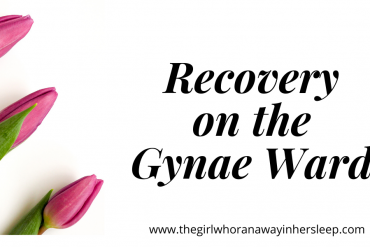 Recovery on the Gynae Ward